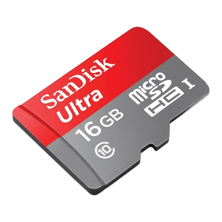 SanDisk Ultra 16GB microSDHC UHS-I