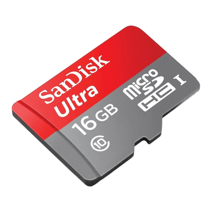 SanDisk Ultra 16GB microSDHC UHS-I