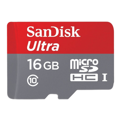 SanDisk Ultra 16GB microSDHC UHS-I