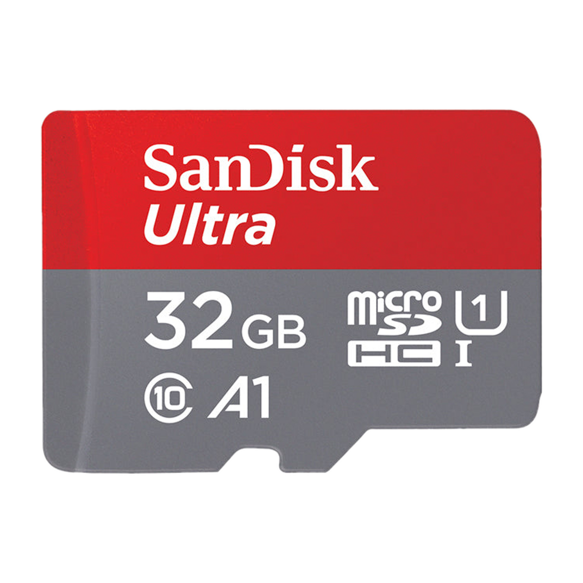 SanDisk Ultra 32GB microSDHC A1 UHS-I + Adapter