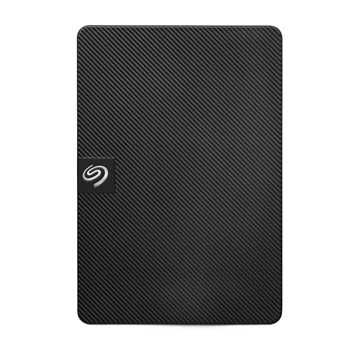 Seagate Expansion 2TB USB 3.0 Portable External Hard Drive — top face view