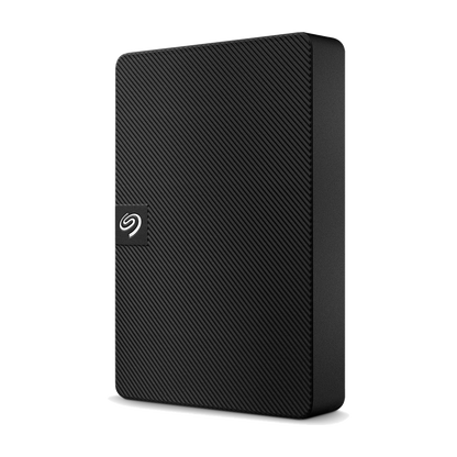 Seagate Expansion 4TB USB 3.0 Portable External Hard Drive — official product render