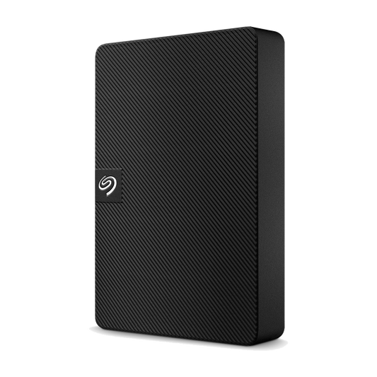 Seagate Expansion 5TB USB 3.0 Portable External Hard Drive — official product render
