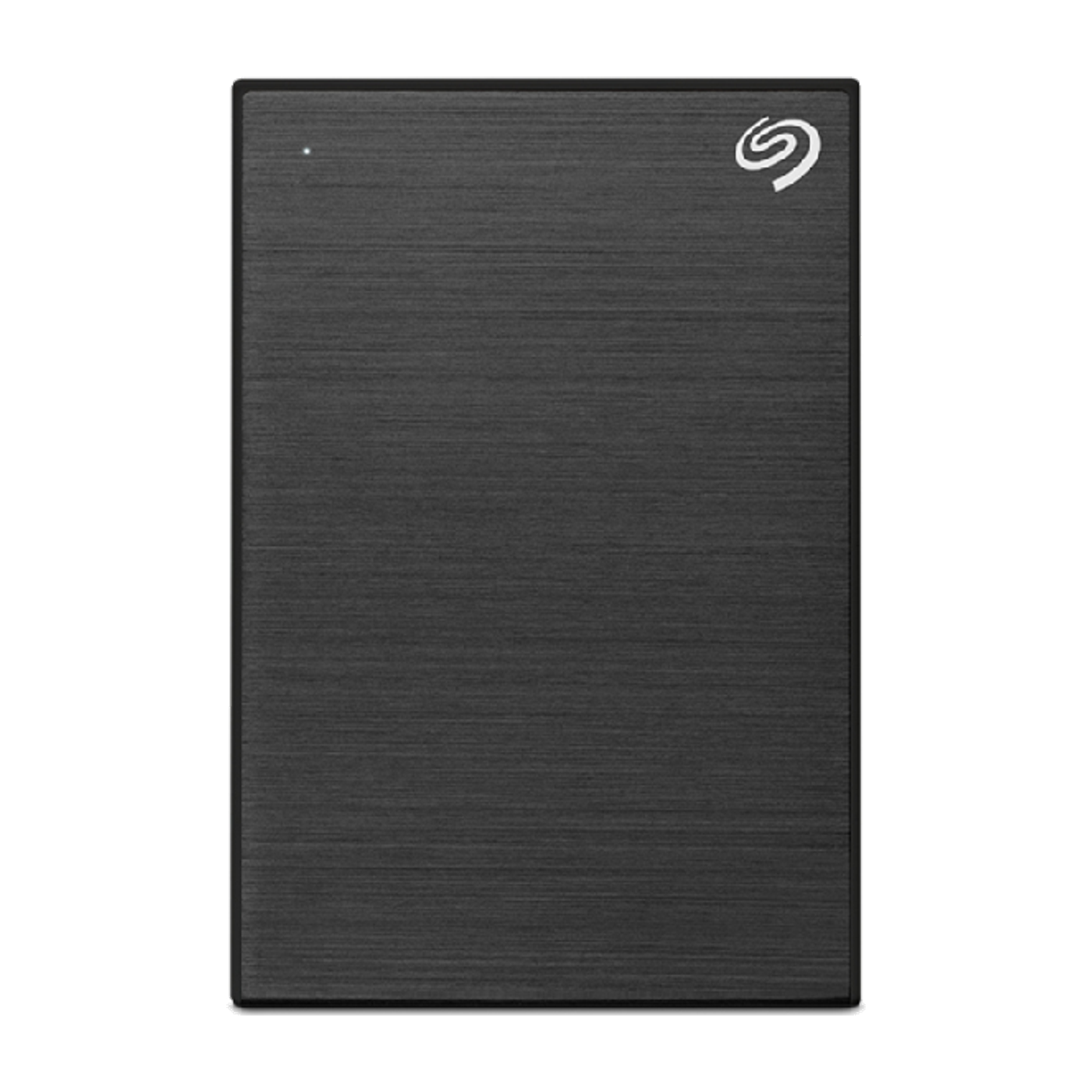 Seagate One Touch 2TB USB 3.0 Portable External Hard Drive (Black) — official product render