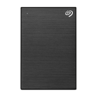 Seagate One Touch 2TB USB 3.0 Portable External Hard Drive (Black) — official product render