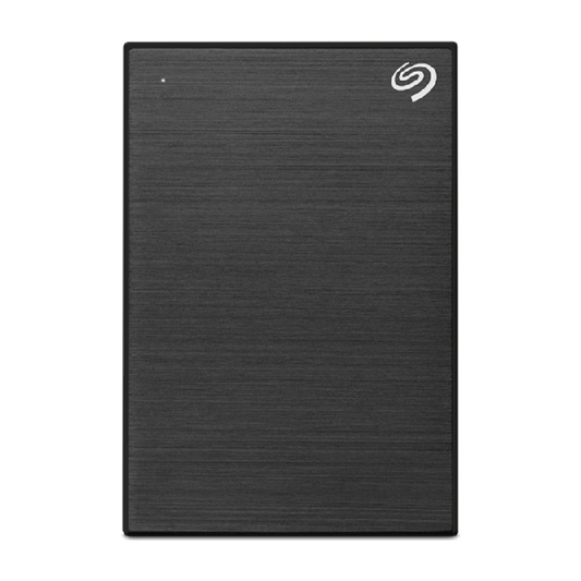 Seagate One Touch 2TB USB 3.0 Portable External Hard Drive (Black) — official product render