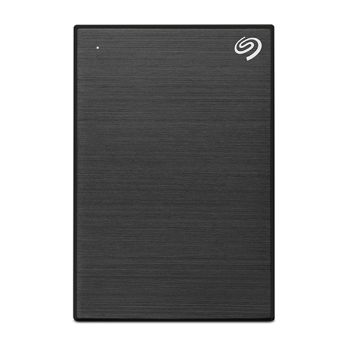 Seagate One Touch 5TB USB 3.0 Portable External Hard Drive (Black) — official product render
