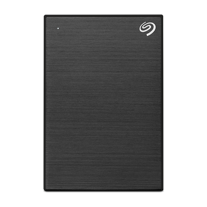 Seagate One Touch 5TB USB 3.0 Portable External Hard Drive (Black) — official product render