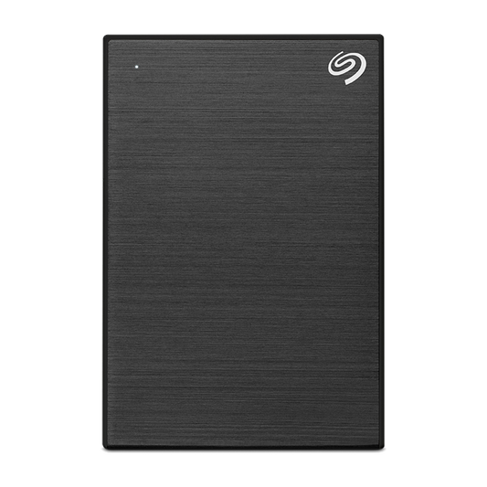 Seagate One Touch 5TB USB 3.0 Portable External Hard Drive (Black) — official product render