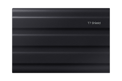 Samsung T7 Shield 2TB Portable SSD — rear panel