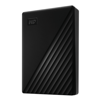 WD My Passport 5TB Black USB 3.0 — alternate product view
