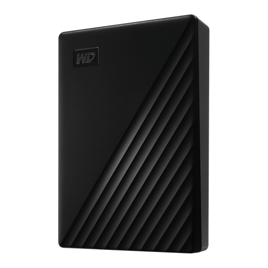 WD My Passport 5TB Black USB 3.0 — alternate product view