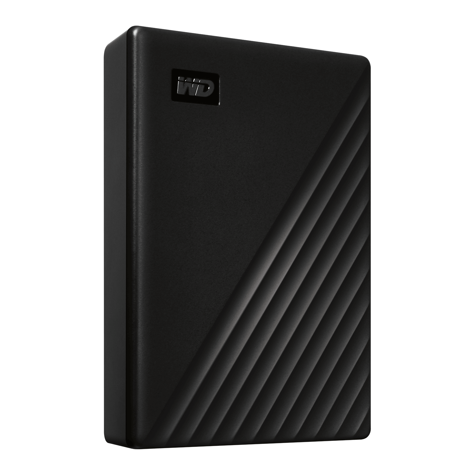 WD My Passport 5TB Black USB 3.0 — alternate product view