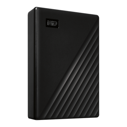 WD My Passport 5TB Black USB 3.0 — alternate product view