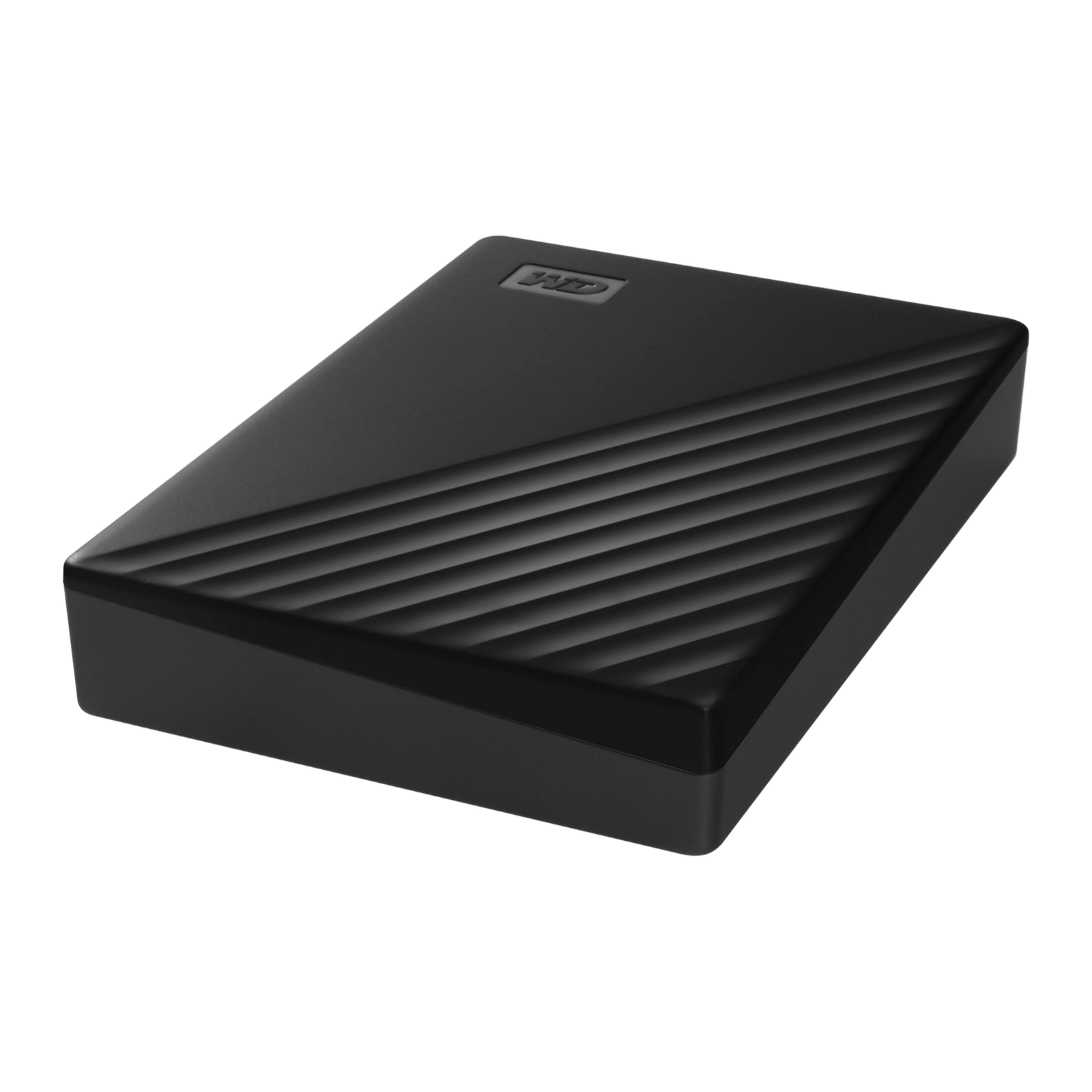 WD My Passport 5TB Black USB 3.0 — rear view