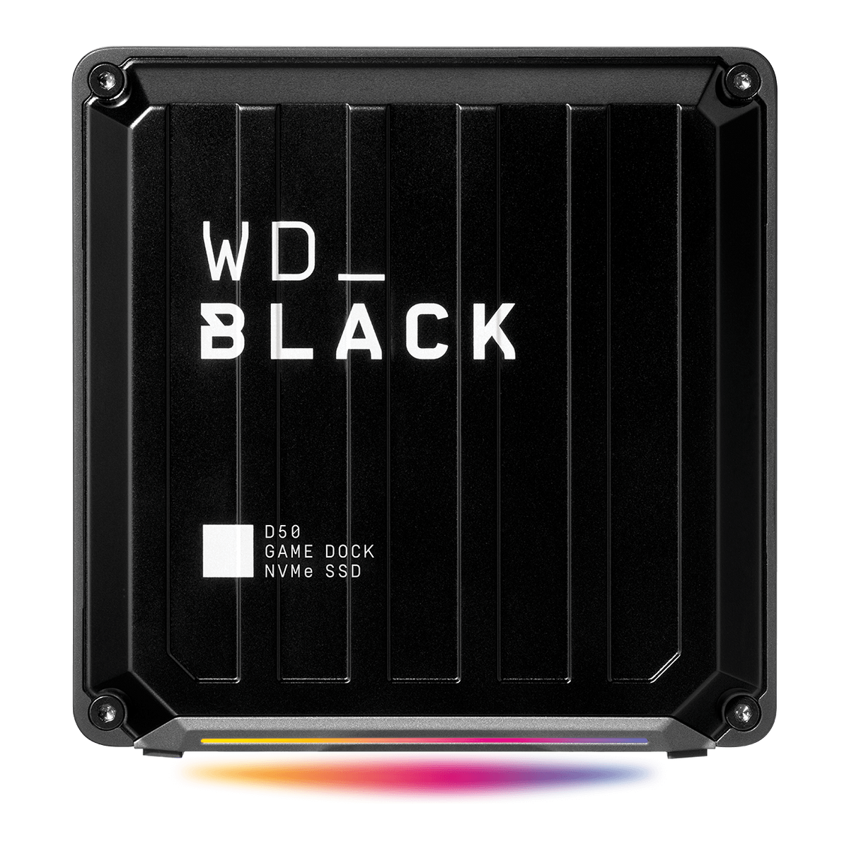WD_BLACK D50 Game Dock NVMe SSD (Thunderbolt 3) — alternate product view