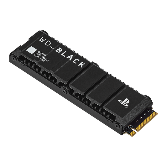 WD_BLACK SN850P Heatsink for PS5 — alternate product view
