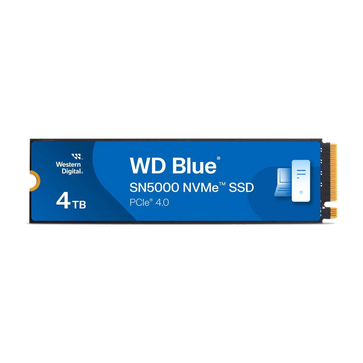 WD Blue SN5000 4TB NVMe SSD