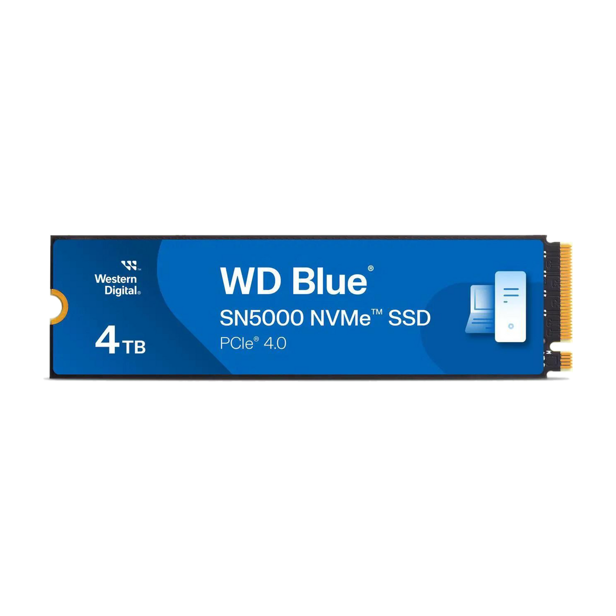 WD Blue SN5000 4TB NVMe SSD