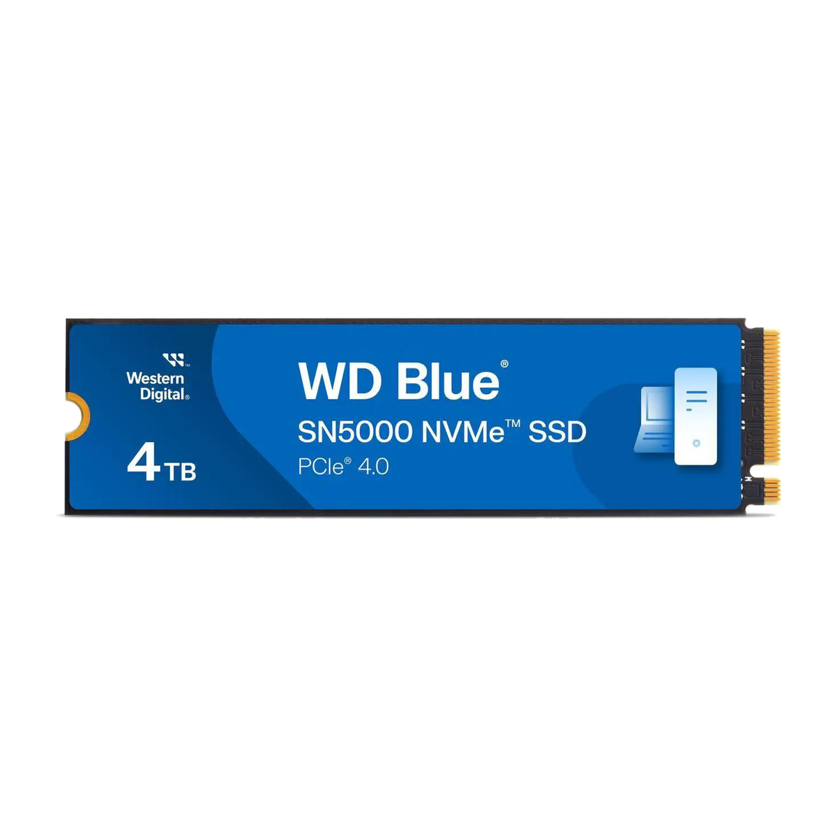 WD Blue SN5000 4TB NVMe SSD