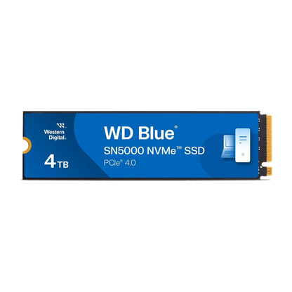 WD Blue SN5000 4TB NVMe SSD