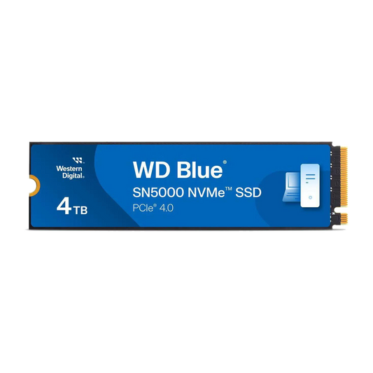 WD Blue SN5000 4TB NVMe SSD